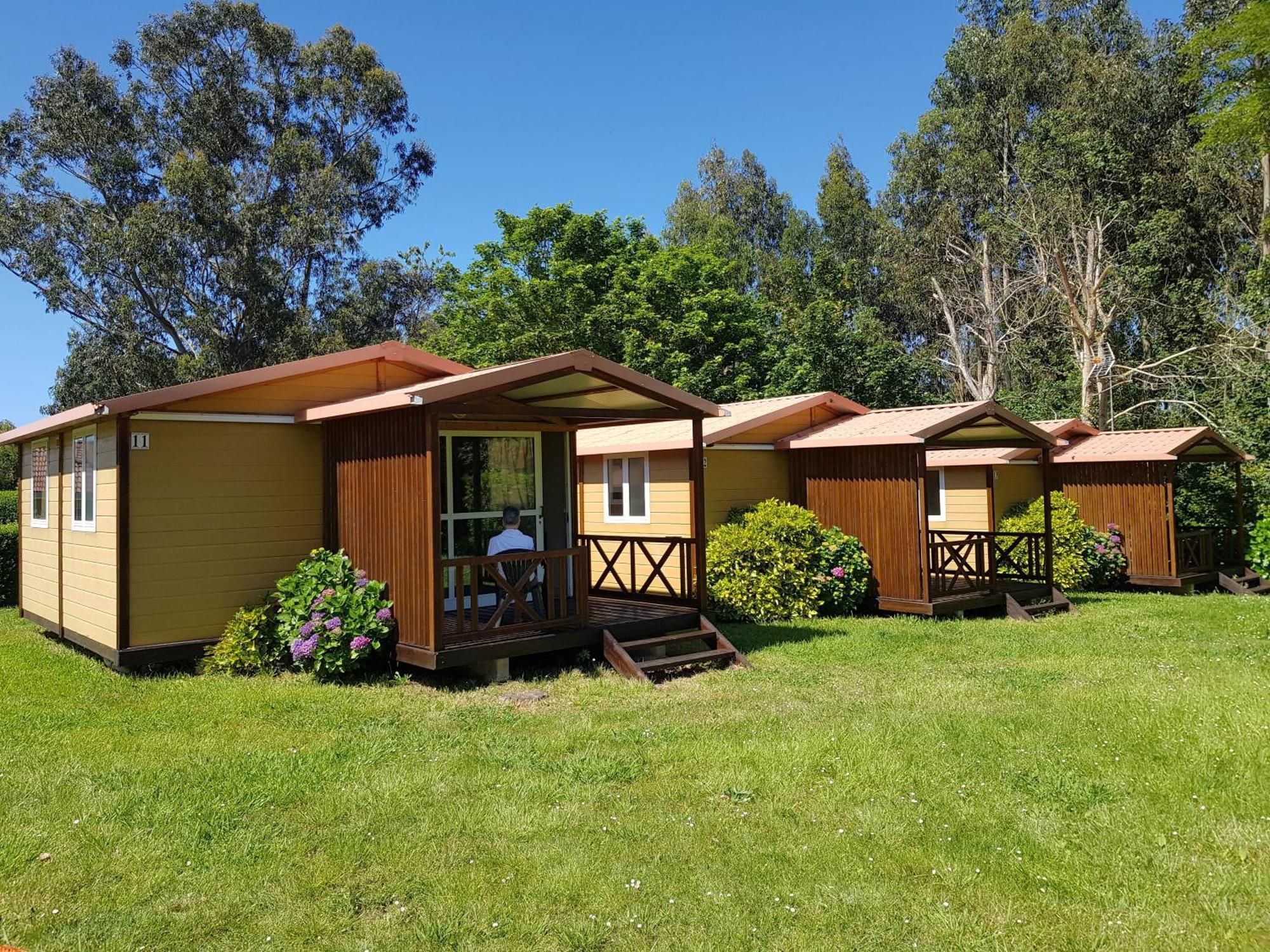 Camping L'Amuravela Cudillero Buitenkant foto