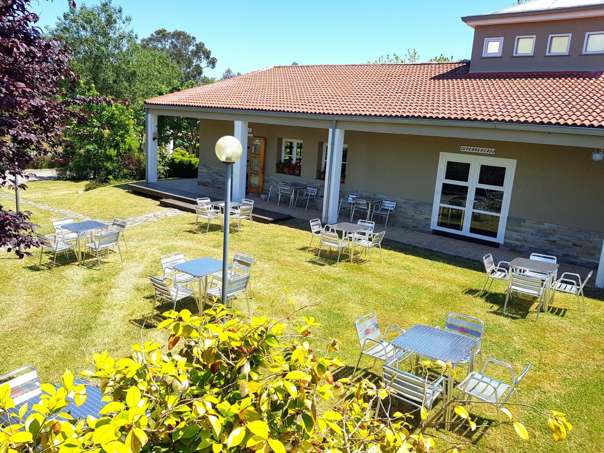 Camping L'Amuravela Cudillero Buitenkant foto