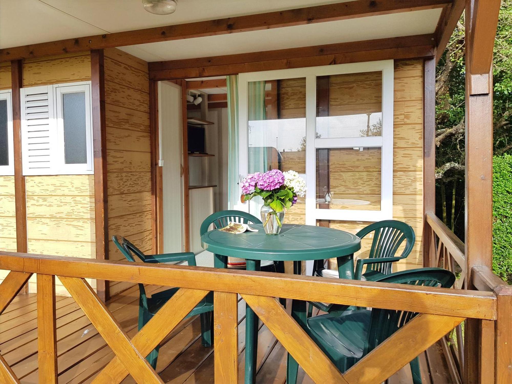 Camping L'Amuravela Cudillero Buitenkant foto