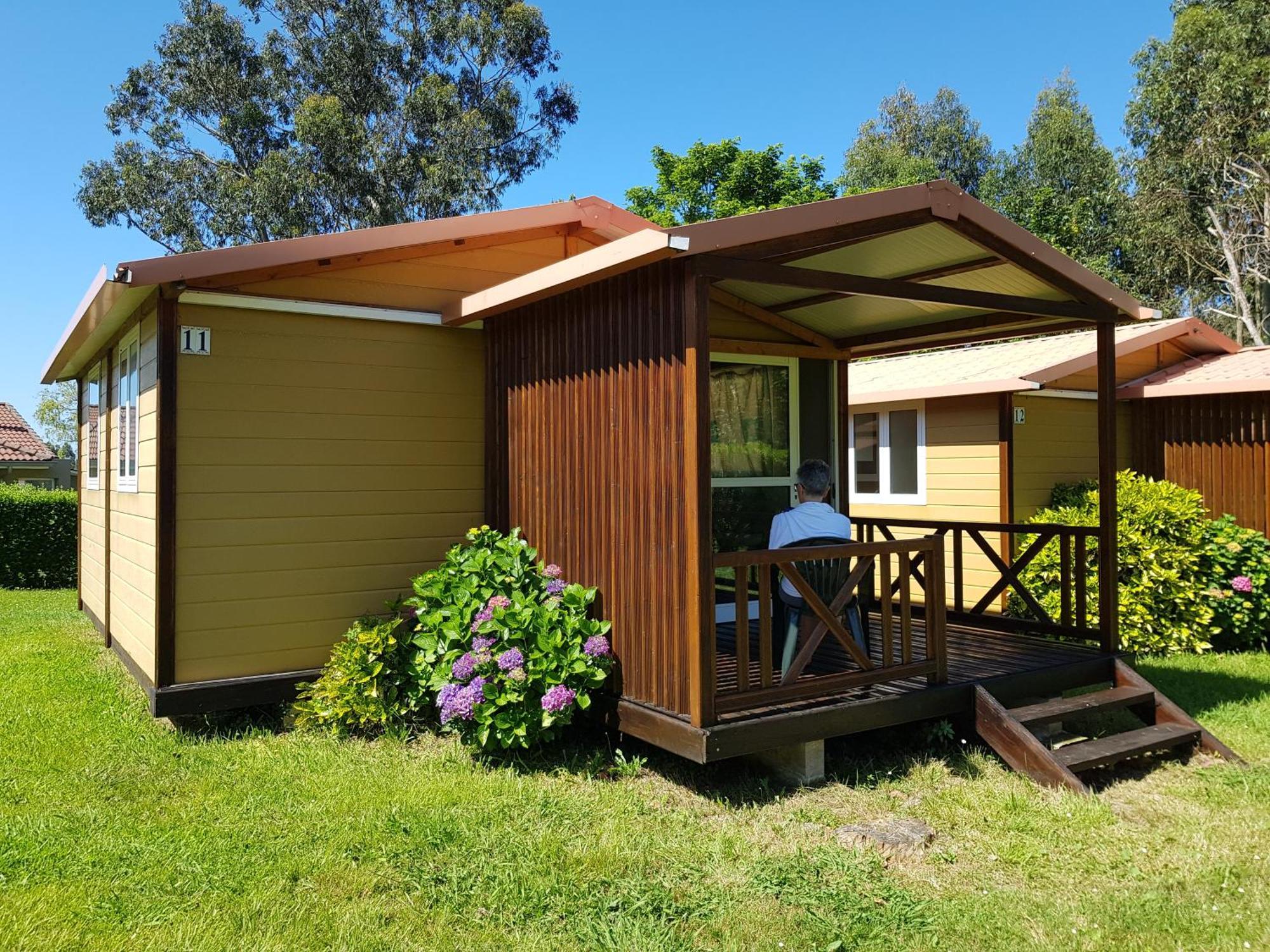 Camping L'Amuravela Cudillero Buitenkant foto